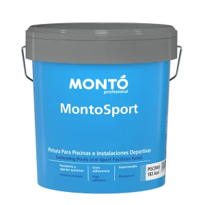 Pintura para piscinas e instalaciones deportivas MontoSport