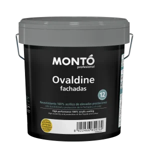 Pintura Impermeabilizante Ovaldine Fachadas