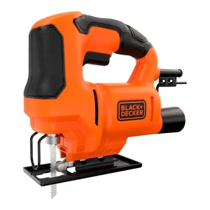 Caladora Black&Decker BES602-QS 400W 18mm con una hoja de sierra