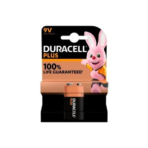 Pila alcalina Duracell Plus Power 9 V