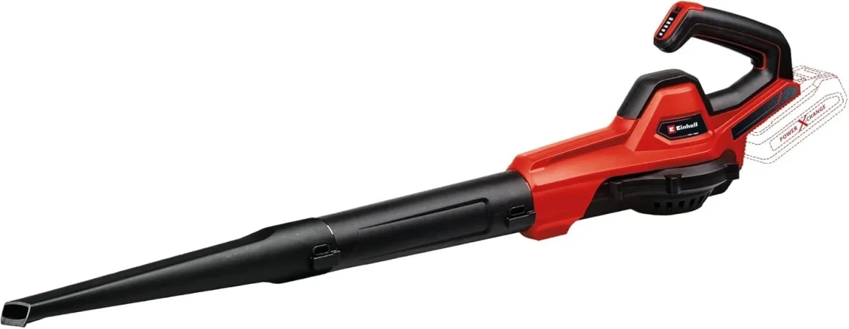 Soplador de hojas a batería 18V 250 km/h GE-UB 18/250 Li E-Solo Einhell