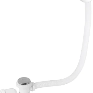 Desagüe de bañera Click-Clac con sifón orientable Wirquin ref.30723100