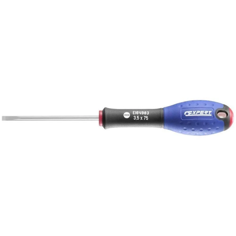 Destornillador para Tornillos Ranurados Electricista 4x100mm Expert E165017