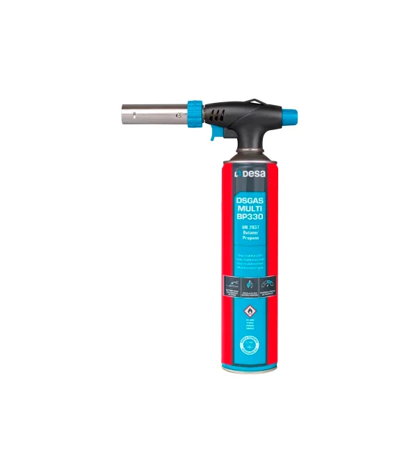 Kit Soplete gas B2 regulable - EU 7/16" Desa 42503110 - Imagen 2