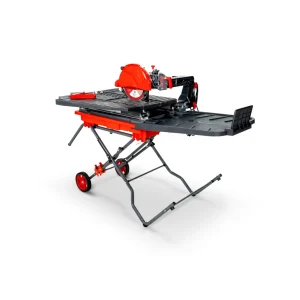 Cortadora eléctrica DT-250 MAX transportable con efecto tronzadora Rubi