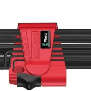 Juego de 9 llaves allen BlackLaser Wera 022086