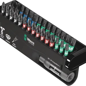 Juego de Puntas Bit-Check 30 Impaktor 1 Wera 057690