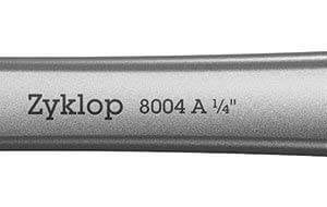 Carraca 8004 A Zyklop Metal 1/4" Wera 004004