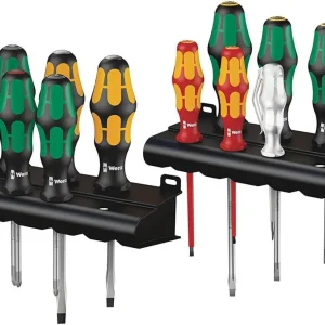 Juego Destornilladores 12 piezas Kraftform XXL Wera 051010