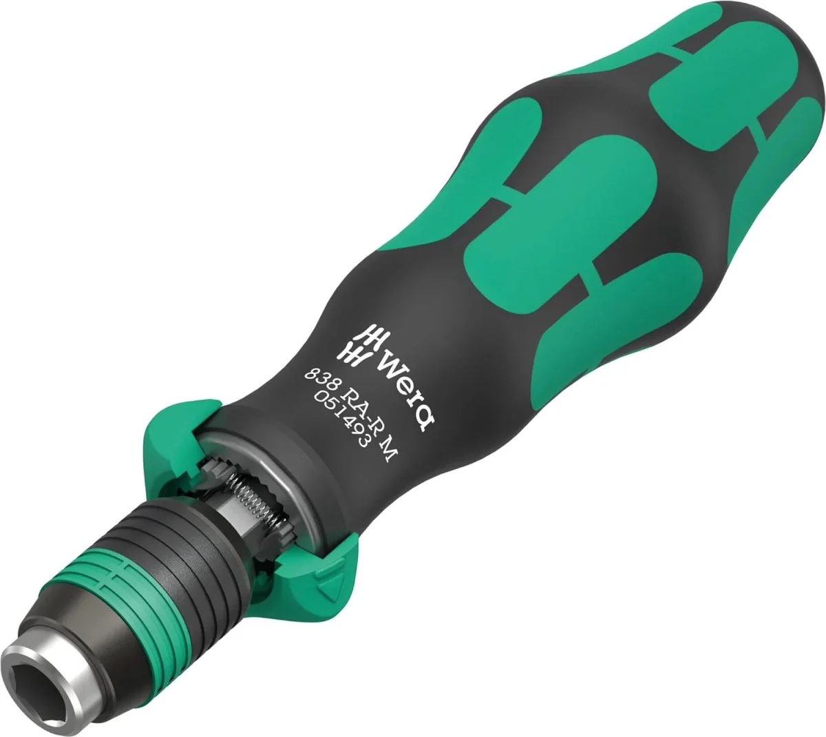 Juego 15pcs Destornilladores Carraca Kraftform Kompakt 838 RA-R M Wera - Imagen 3