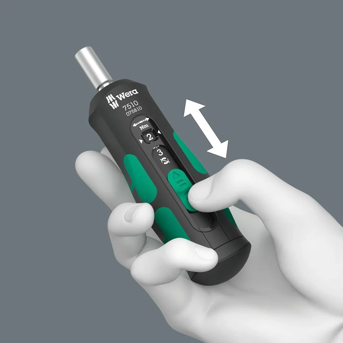 Juego de herramientas de 14 piezas para plaquitas de torneado Safe-Torque Speed Wera 7510/14 - Imagen 5