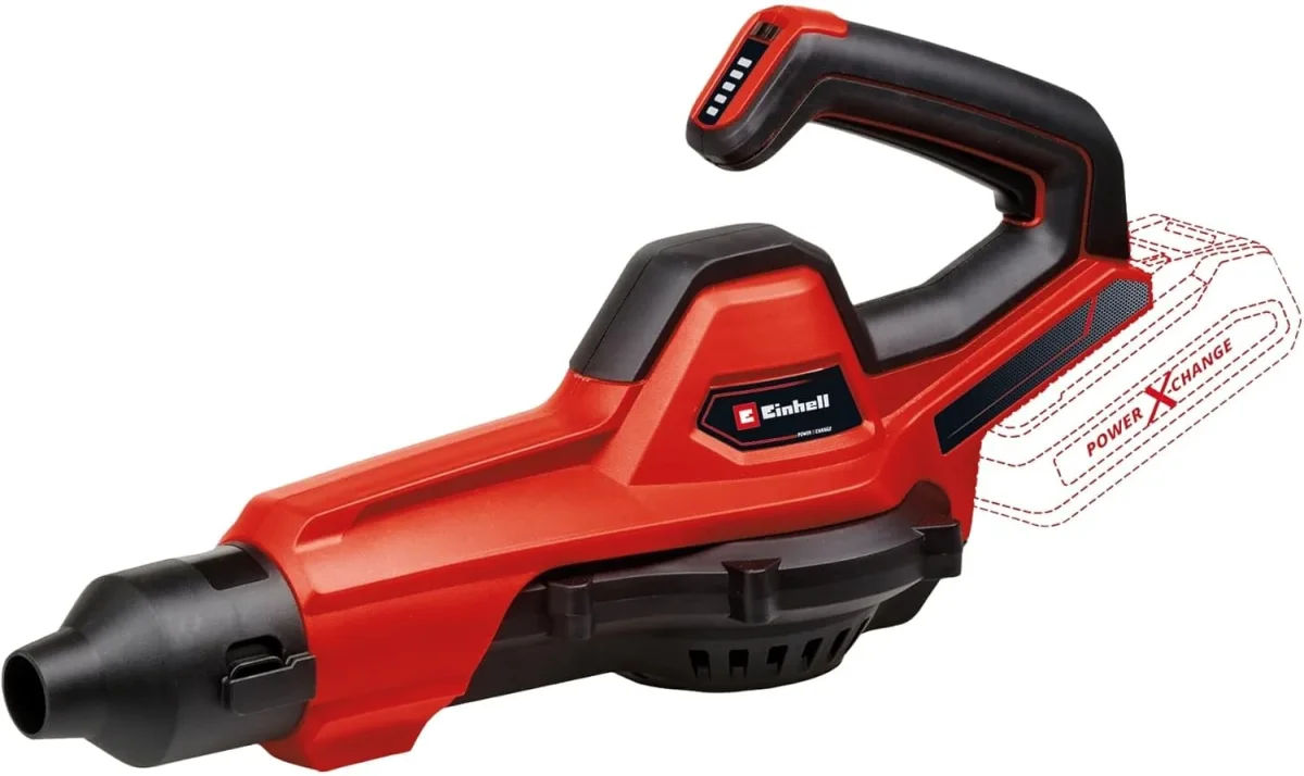 Soplador de hojas a batería 18V 250 km/h GE-UB 18/250 Li E-Solo Einhell - Imagen 4
