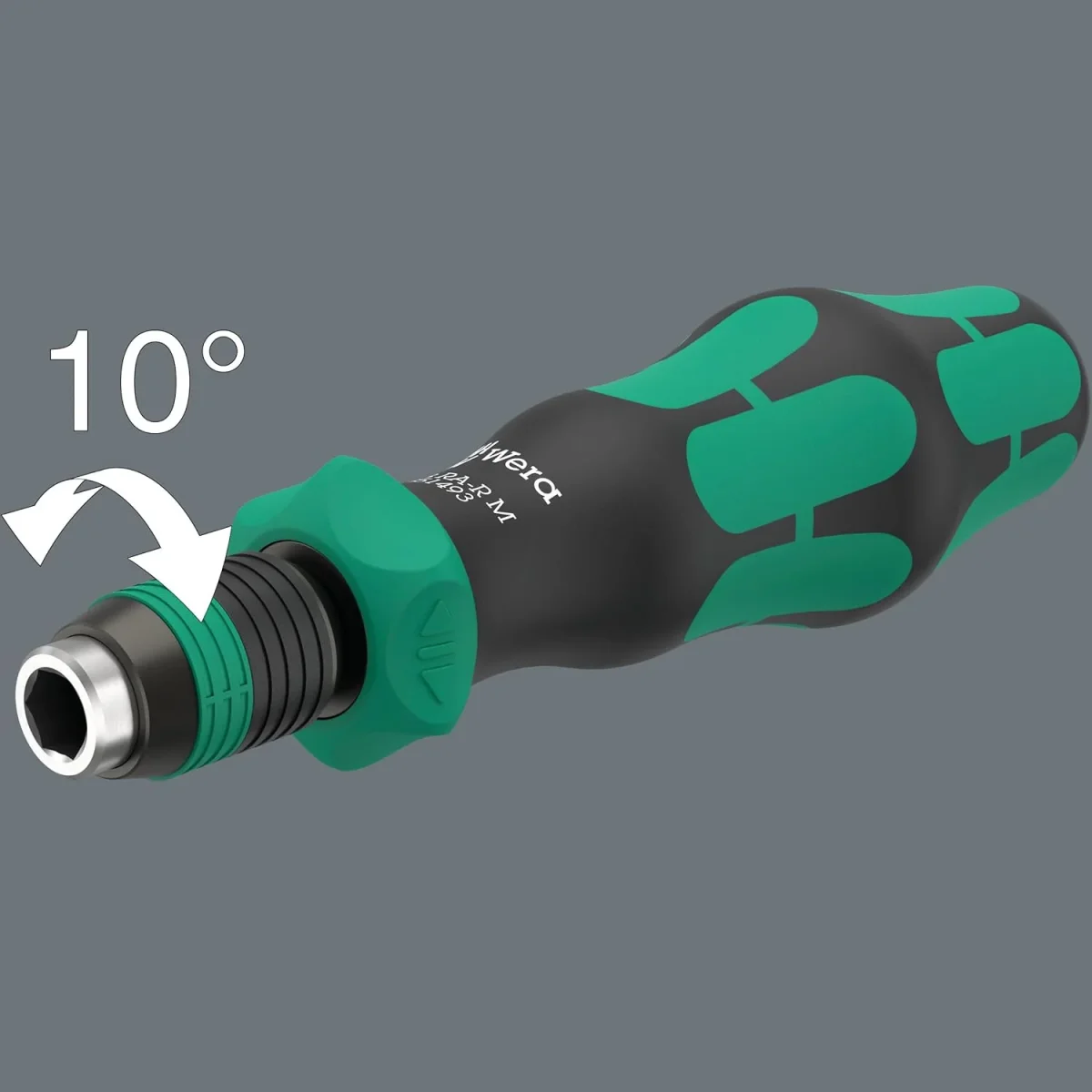 Juego 15pcs Destornilladores Carraca Kraftform Kompakt 838 RA-R M Wera - Imagen 4