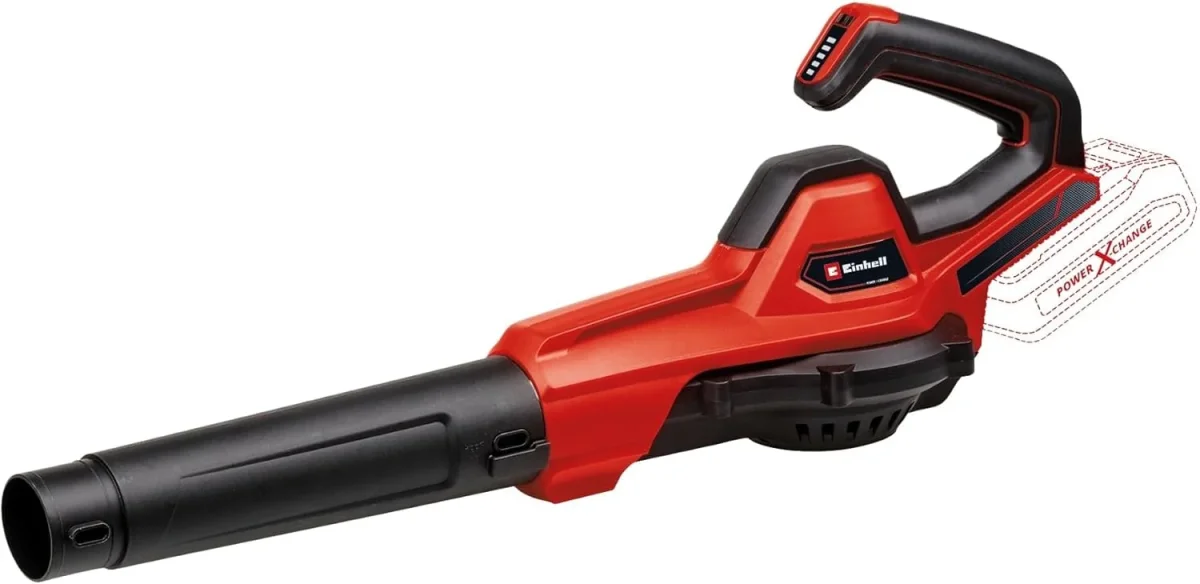 Soplador de hojas a batería 18V 250 km/h GE-UB 18/250 Li E-Solo Einhell - Imagen 3