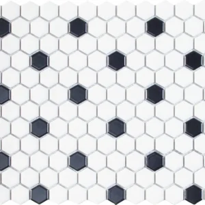 Pieza Malla de Gresite Decorativo Abbot 26x30cm Dune