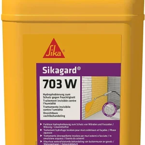 Garrafa Sikagard 703W Repelenta al agua para fachadas 5kg