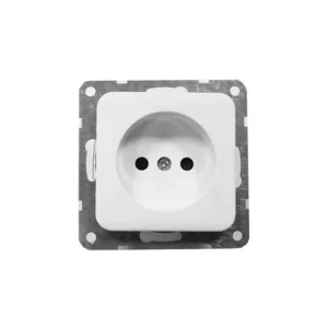 Base 10-16A de empotrar Serie Term Blanco EDM 65304