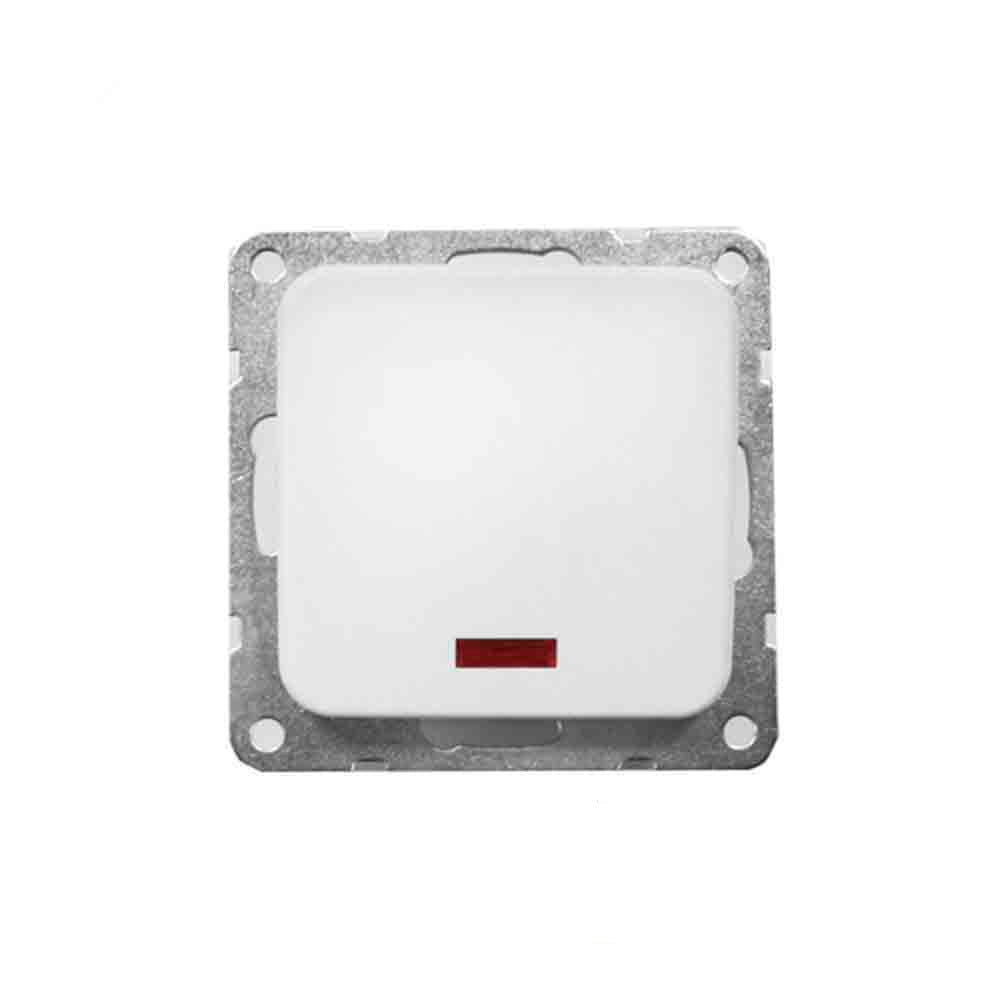 Interruptor de empotrar luminoso serie Term 70x35x70mm EDM - Imagen 2