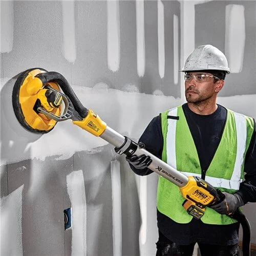 Lijadora Jirafa Pladur sin escobillas Telescópica XR 18V Dewalt DCE800N - Imagen 6