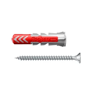 Caja Taco Duopower 6x30S + Tornillo Fischer 60uds