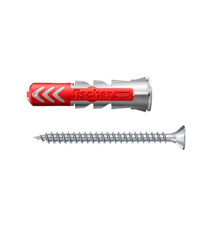 Caja Taco Duopower 8x40S + Tornillo Fischer 50uds - Imagen 3