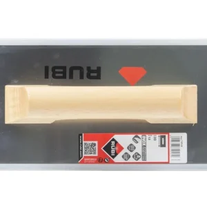 Llana de acero inoxidable Rubi 30 cm