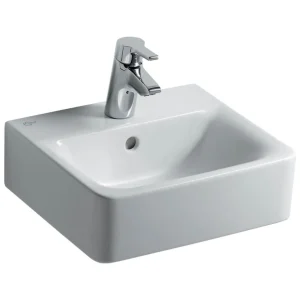 Lavabo Suspendido Cuadrado 40 x 36 cm Ideal Standard Connect E713701