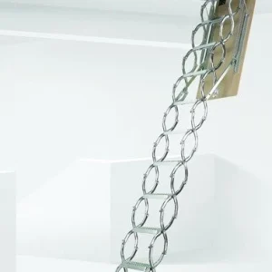 Escaleras escamoteables de tijera ZX-TECHO