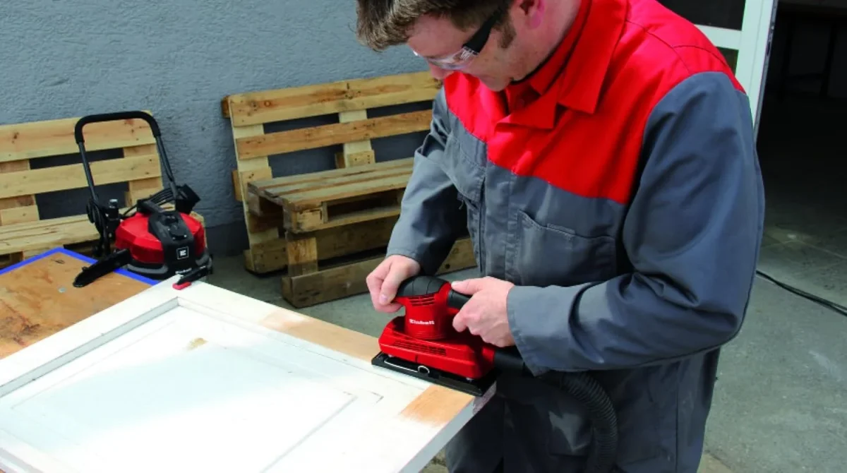 Lijadora Orbital 150W 90x187mm Einhell TC-OS 1520 - Imagen 4