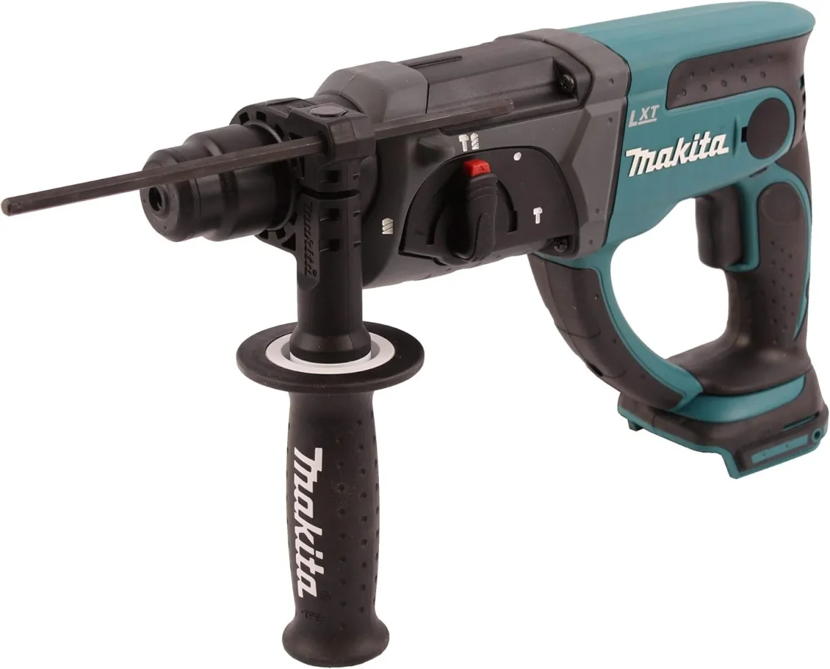 Martillo ligero 18V 2J con 2 baterias + Cargador + Maletín Makita DHR202RTJ - Imagen 3