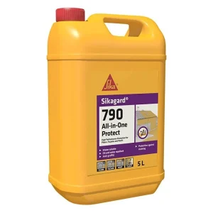 Garrafa Impermeabilizante para superficies porosas 5L Sika Sikagard-790 All-in-One Protect
