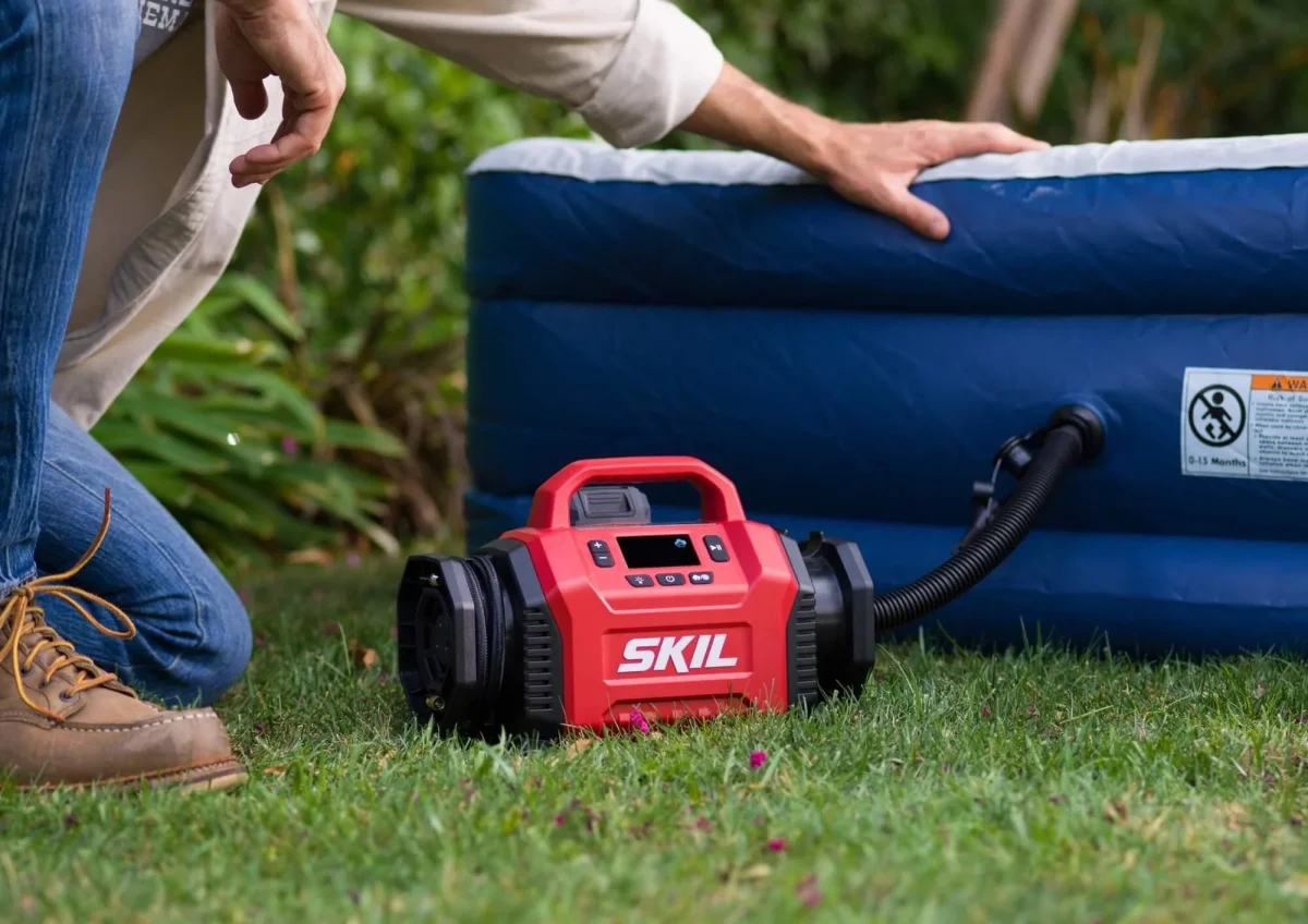 Compresor de aire 20V Max Skil 3153 CA - Imagen 3