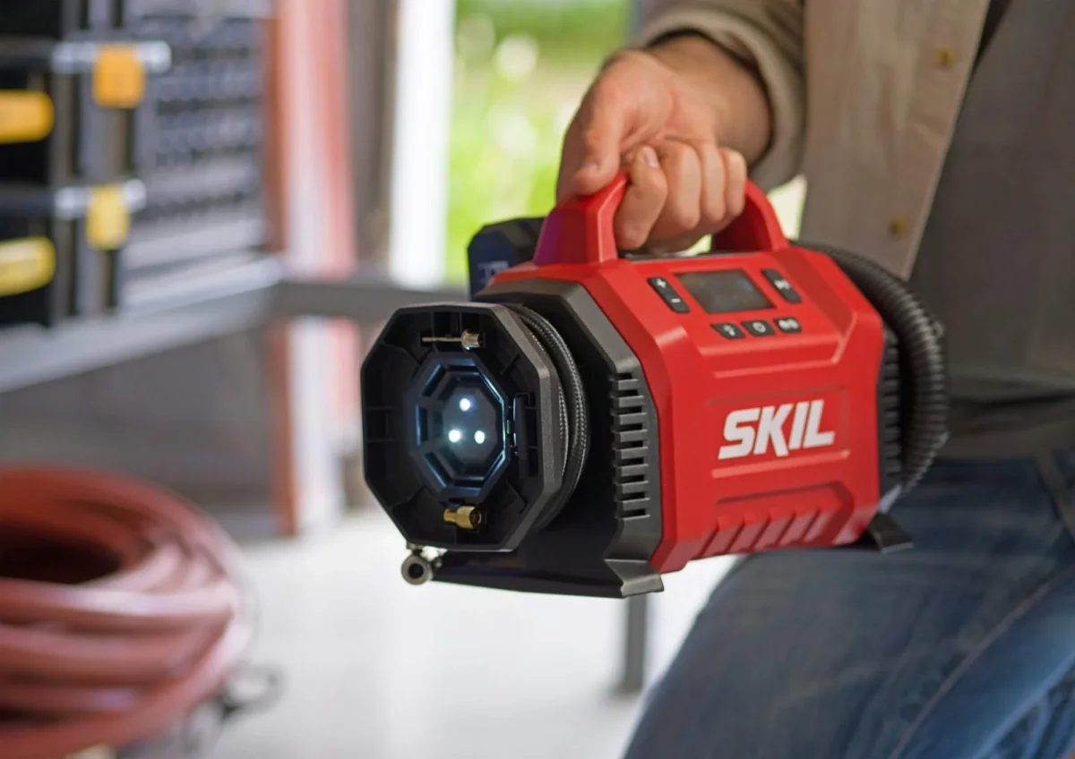Compresor de aire 20V Max Skil 3153 CA - Imagen 4