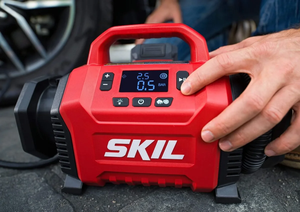Compresor de aire 20V Max Skil 3153 CA - Imagen 5