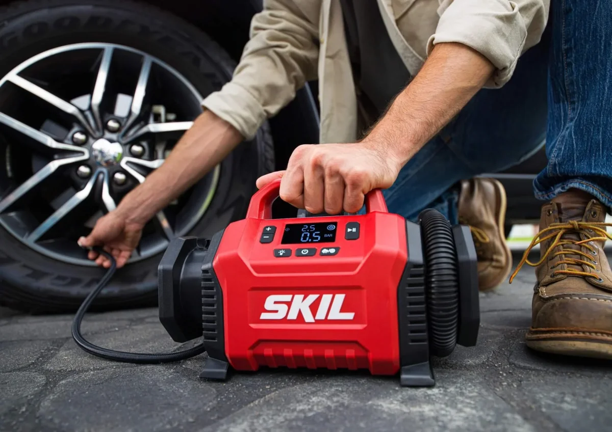 Compresor de aire 20V Max Skil 3153 CA - Imagen 6