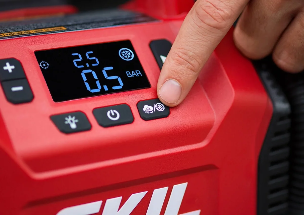 Compresor de aire 20V Max Skil 3153 CA - Imagen 7