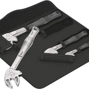 Juego de 4 llaves de boca autoajustable Wera Joker 6004 ref.020110