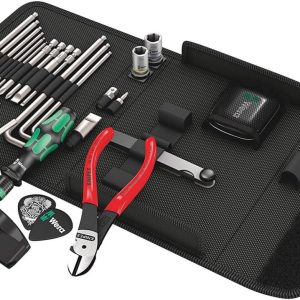 Juego de herramientas para guitarras 27 piezas Wera 9100 ref.134015