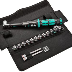 Juego herramientas de atornillar para bicicletas 16 piezas Wera Bicycle Set Torque 1 ref.004180