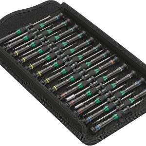 Juego de destornilladores para usos electrónicos  25 piezas Wera Kraftform Micro Big Pack 1 ref.134000