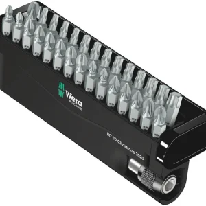 Juego puntas con porta-puntas 30 piezas Wera Bit-Check 30 Christmas 2022