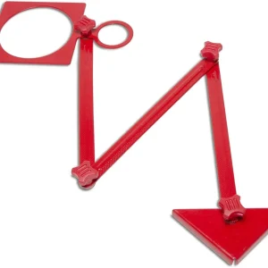 Marcador de Agujeros XL Rubi 70953