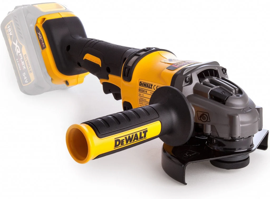 Amoladora Flexvolt 54V 125mm DCG418NT Dewalt - Imagen 4