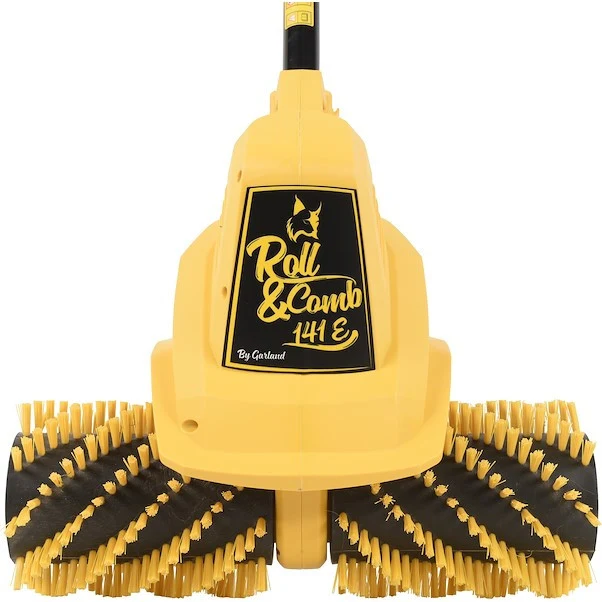 Barredora Peinadora para césped artificial ROLL&COMB 141 E Garland - Imagen 3
