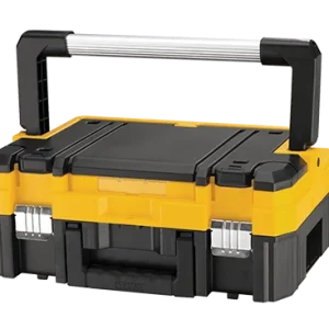 Maleta Dewalt TSTAK I con asa de aluminio