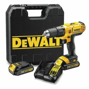 Taladro percutor Dewalt DCD776D2 - XR 18 V 42Nm 2 bat. 2,0 Ah con maletín