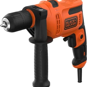 Taladro percutor Black+Decker 500W BEH200-QS
