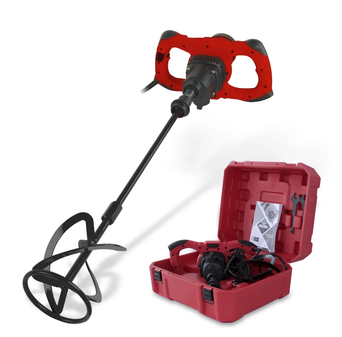 Mezclador eléctrico Rubimix-16 Ergomax - 1.600 W con maletín