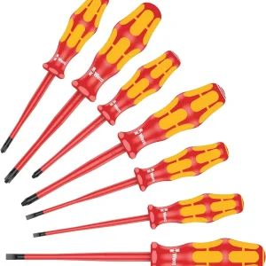 Juego de 7 destornilladores Kraftform Plus Serie 100 160 iSS/7 Wera 135961