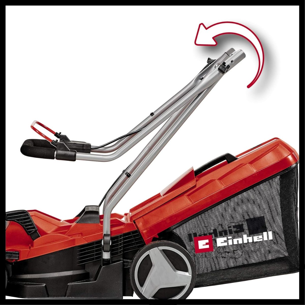 Cortacésped con batería y cargador 18V GE-CM 18/33 Li Einhell - Imagen 7
